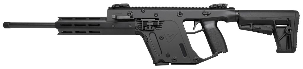 VECTOR CRB 22LR 16" BLK 10+1