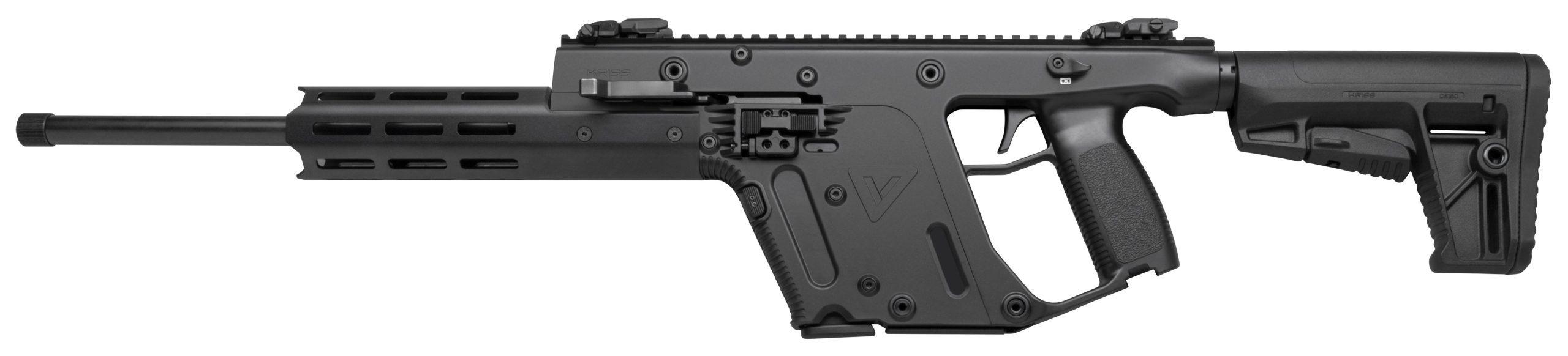 VECTOR CRB 22LR 16" BLK 10+1