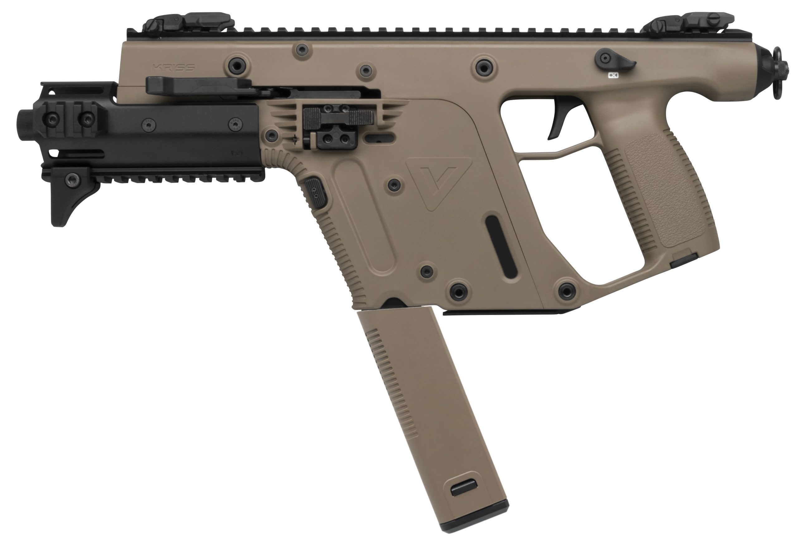 VECTOR SDP-E G2 45ACP 6.5" FDE - MK5 RAIL
