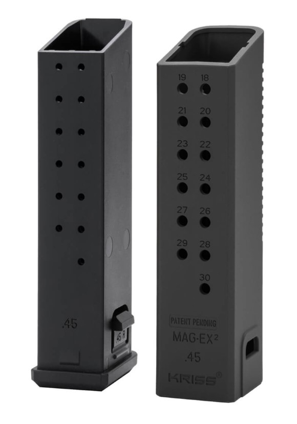 MAGEX2 EXTENSION KIT 9MM BLK - KVA-MX2K90BL00