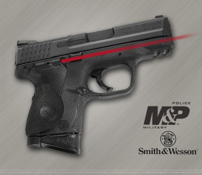 LASERGRIP S&W M&P COMPACT - POLYMER GRIP | REAR ACTIVATION