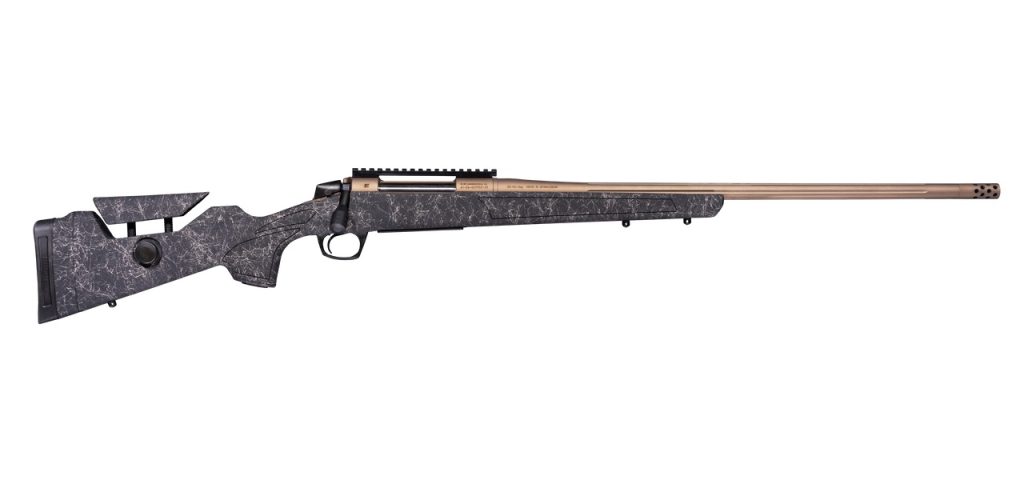 CASCADE LR HTR 308WIN BRZ/BLK - SMOKED BRONZE | 5/8X24