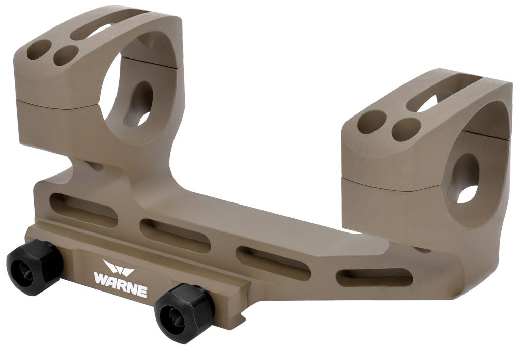 MOUNT SKEL 1" MSR 20MOA FDE - EXTENDED SKELETONIZED MOUNT