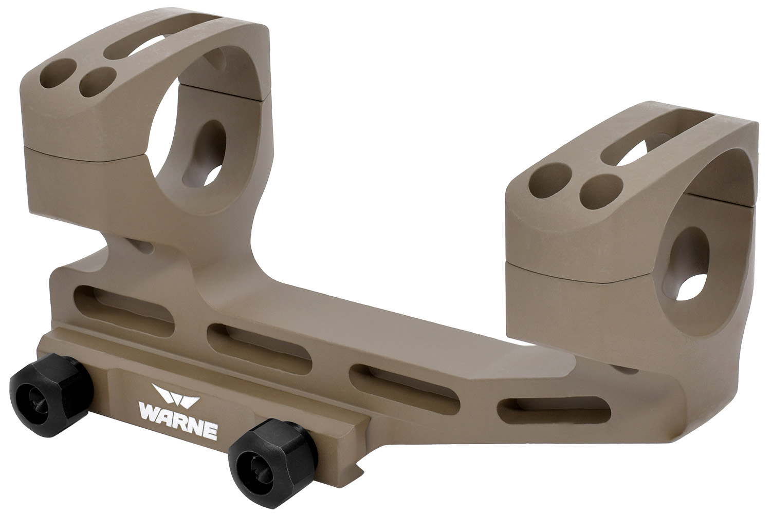 MOUNT SKEL 34MM MSR 20MOA FDE - EXTENDED SKELETONIZED MOUNT