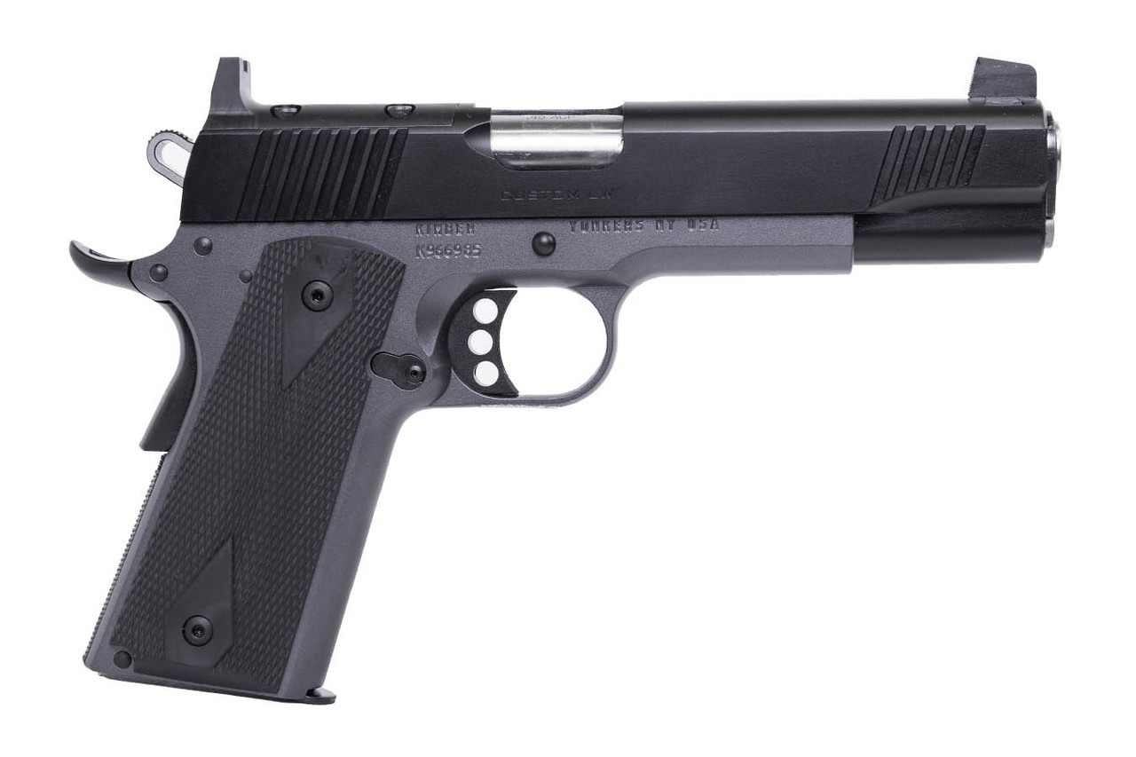 CUSTOM LW SHADOW GHOST 45ACP # - OPTIC READY