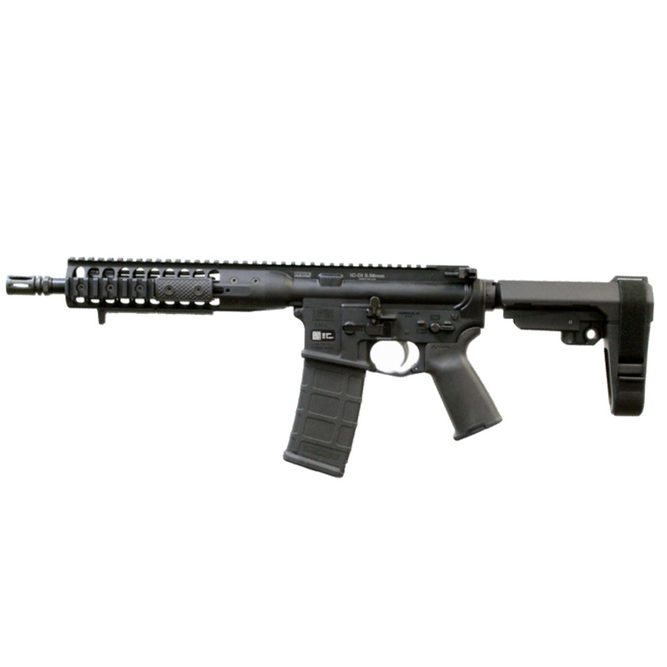 IC DI 5.56MM BLK 10.5" SBA3 # - DIRECT IMPINGEMENT