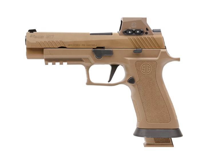 M17 X-FULL 9MM COY 21+1 - M17X-9-RX | ROMEO-M17