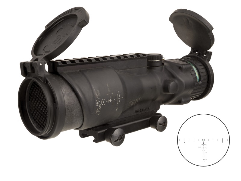 ACOG 6X48 M240 BAC HS GRN - TA648MGO-M240