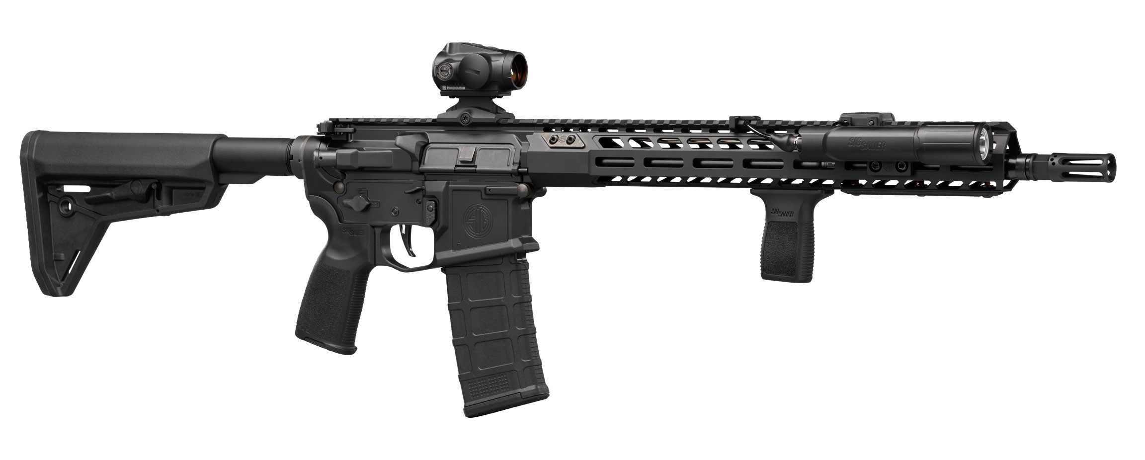 M400 SENTRY 5.56MM 16" ROMEO5 - RM400-SDI-16B-R5FX | FOXTROT