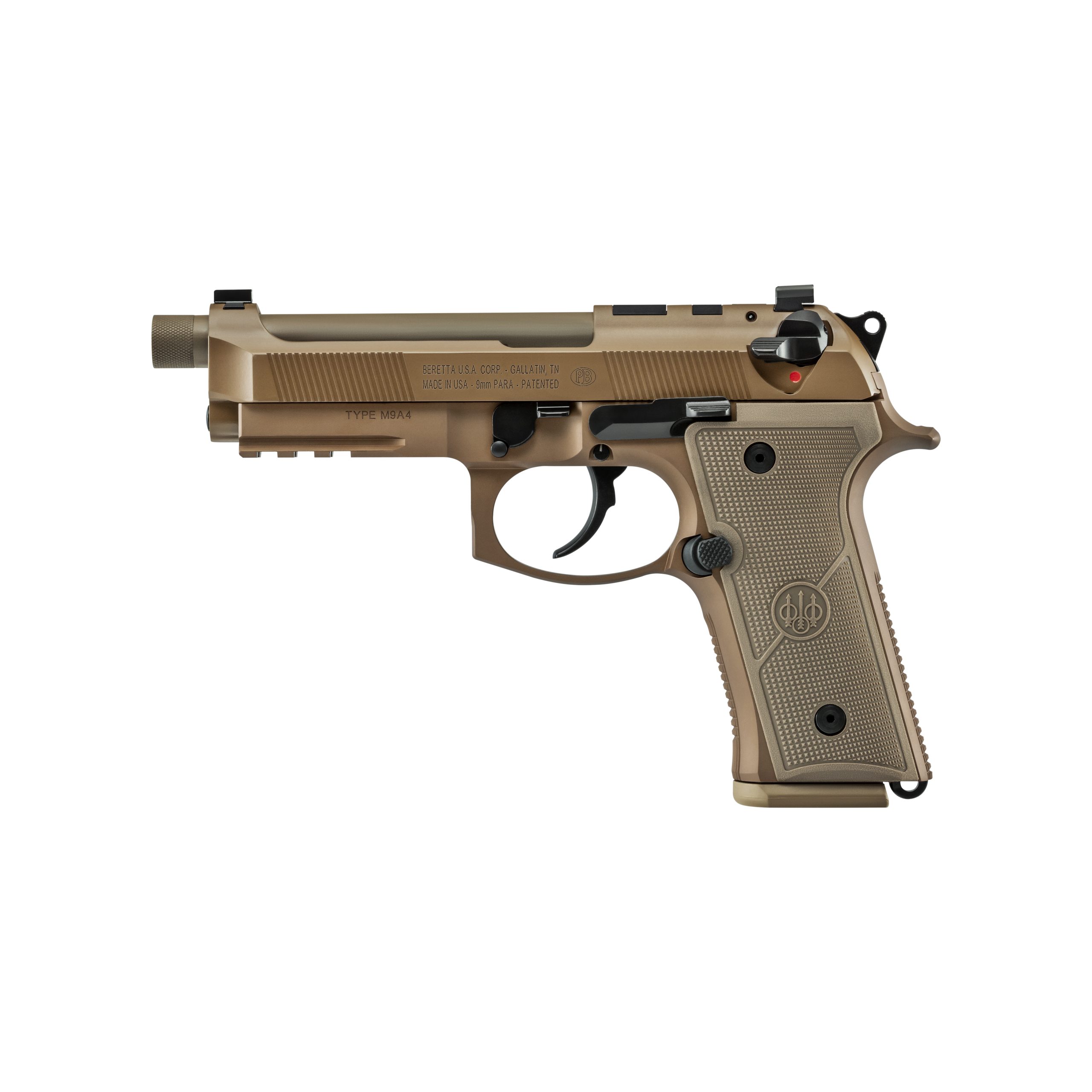M9A4 GR 9MM FDE 4.7" 10+1 TB - DECOCKER ONLY | CENTURION