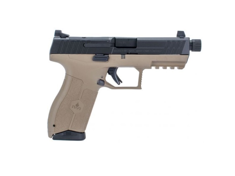 MASADA OR 9MM POLY FDE 17+1 TB - (2) 17RD MAGS | OPTICS READY
