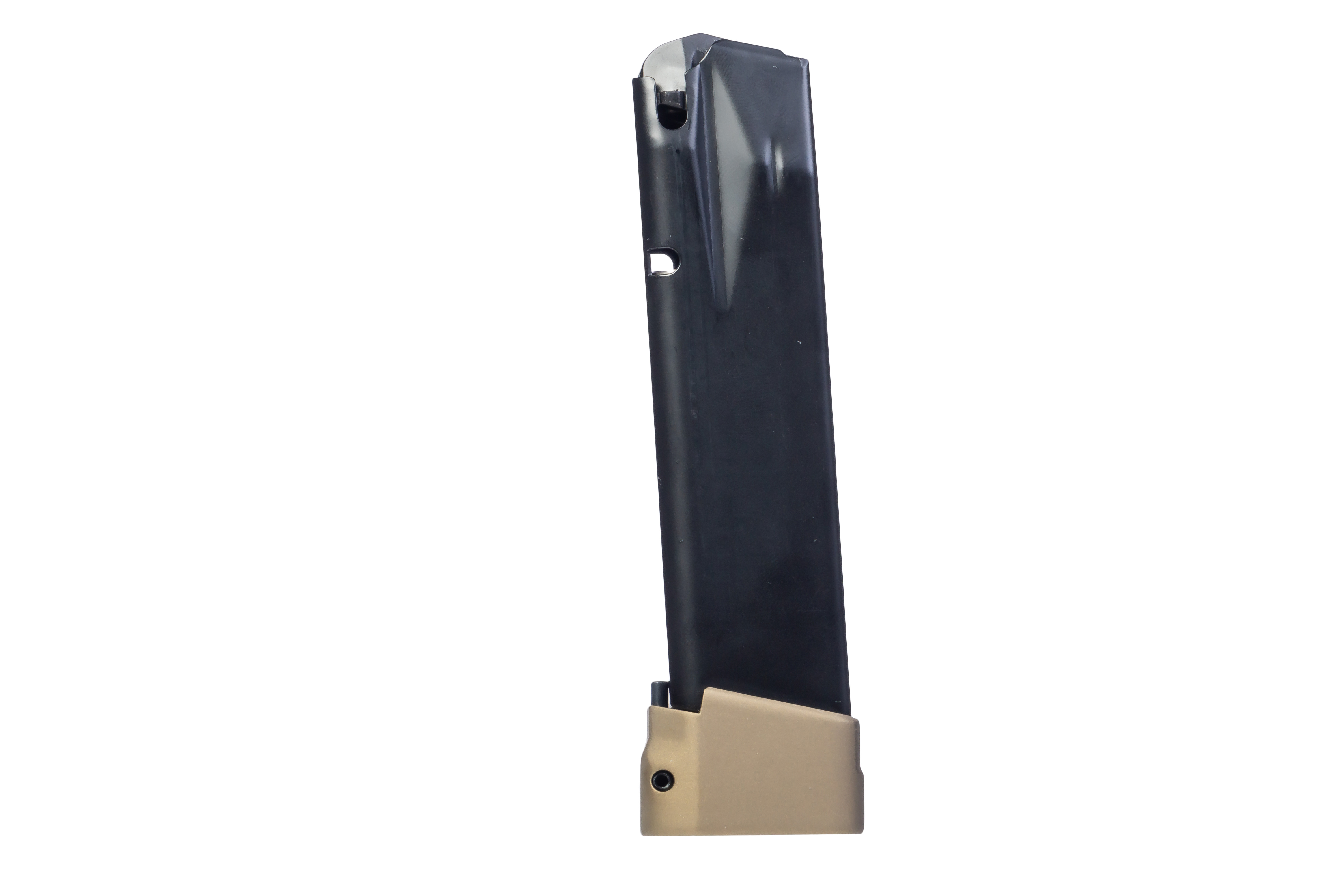 MAGAZINE TTI COMBAT 21RD 9MM - BRONZE ALUMINUM BASE PLATE