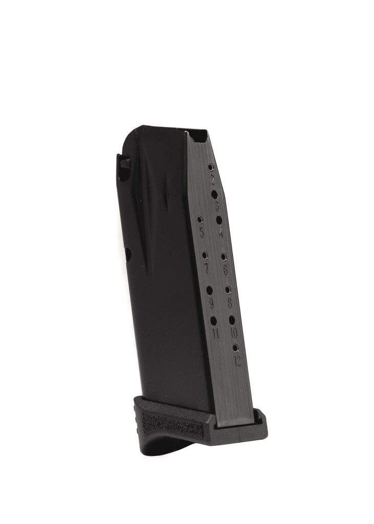 MAGAZINE TP9 ELITE SC 12RD 9MM - WITH FINGER REST