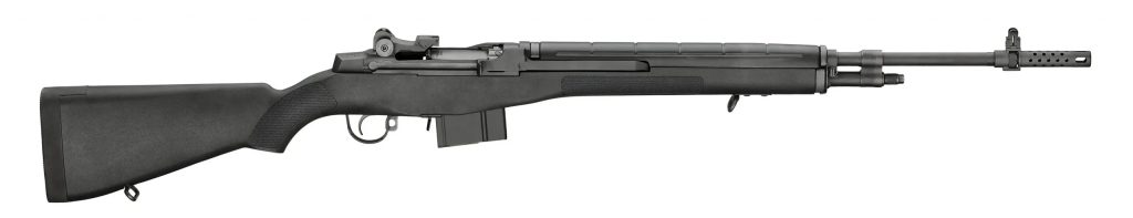 M1A STD 22" 308WIN BL/SYN CA - CALIFORNIA APPROVED
