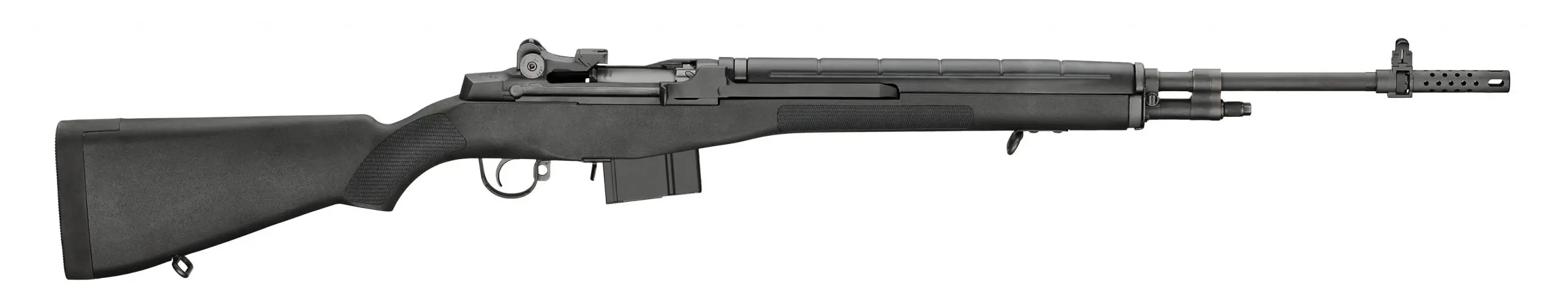 M1A STD 22" 308WIN BL/SYN CA - CALIFORNIA APPROVED
