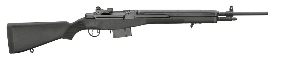 M1A SCOUT SQD 308 SYN NON-THRD - 22" NON-THREADED BBL