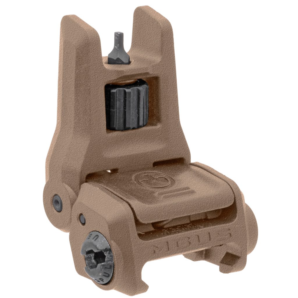 MBUS 3 FRONT SIGHT FDE