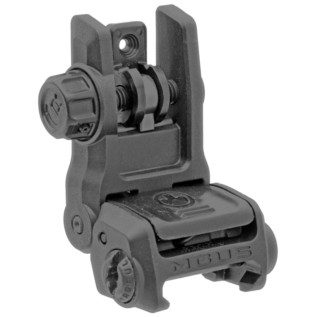 MBUS 3 REAR SIGHT BLK