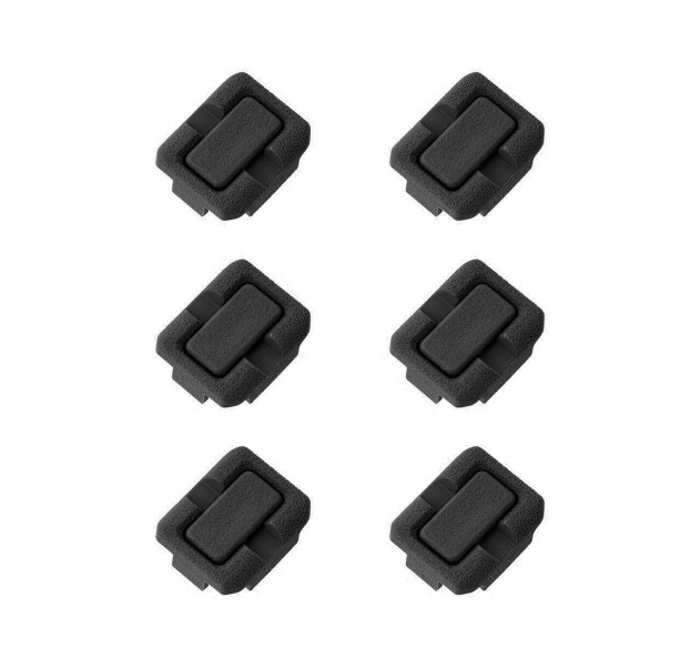 M-LOK WIRE CONTROL KIT BLK