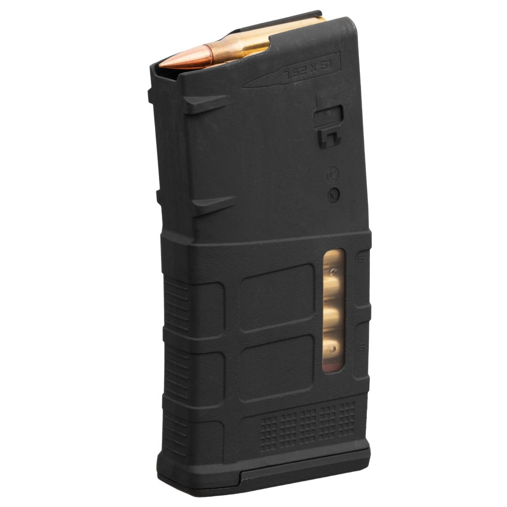 PMAG M3 WINDOW 7.62 20RD BLK