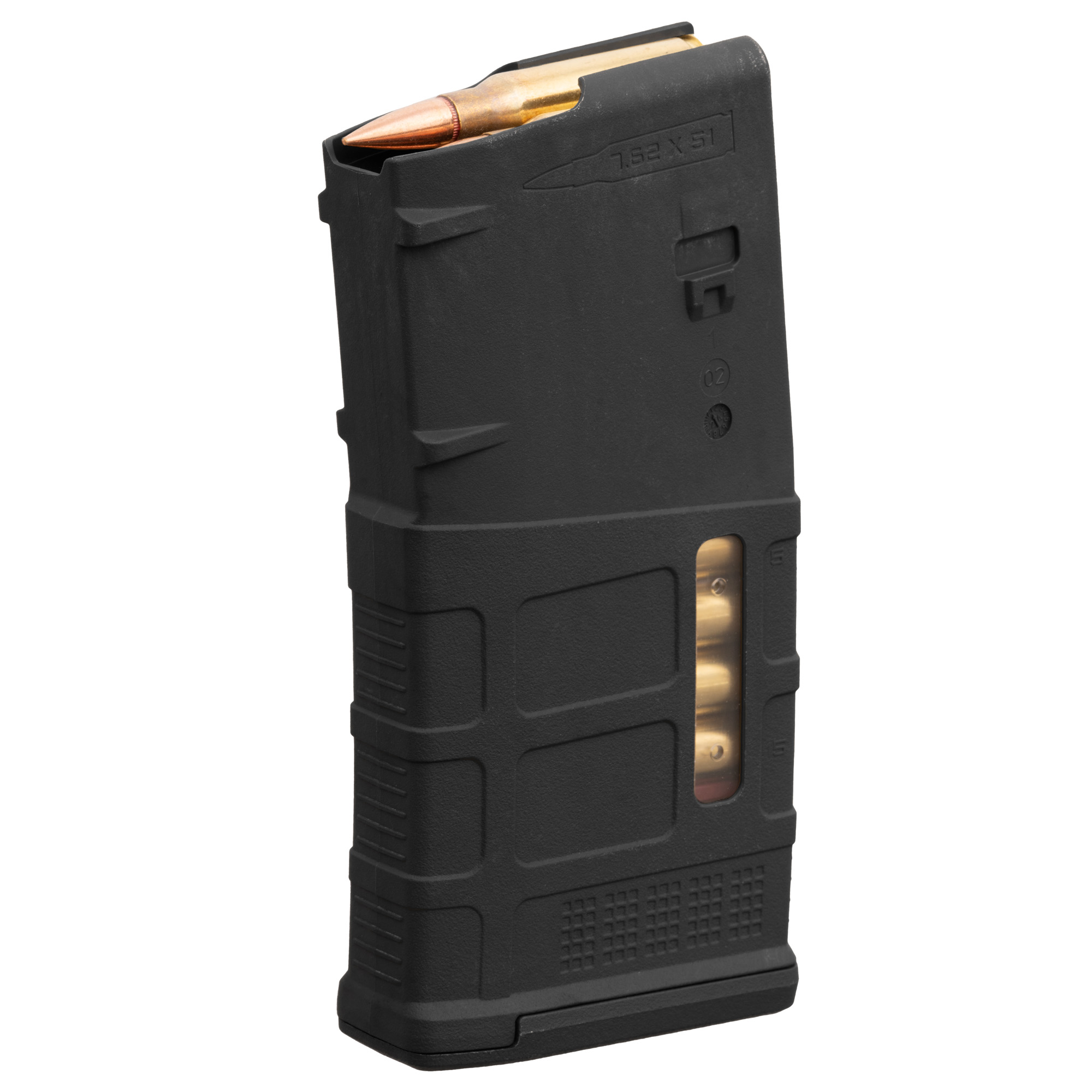 PMAG M3 WINDOW 7.62 20RD BLK