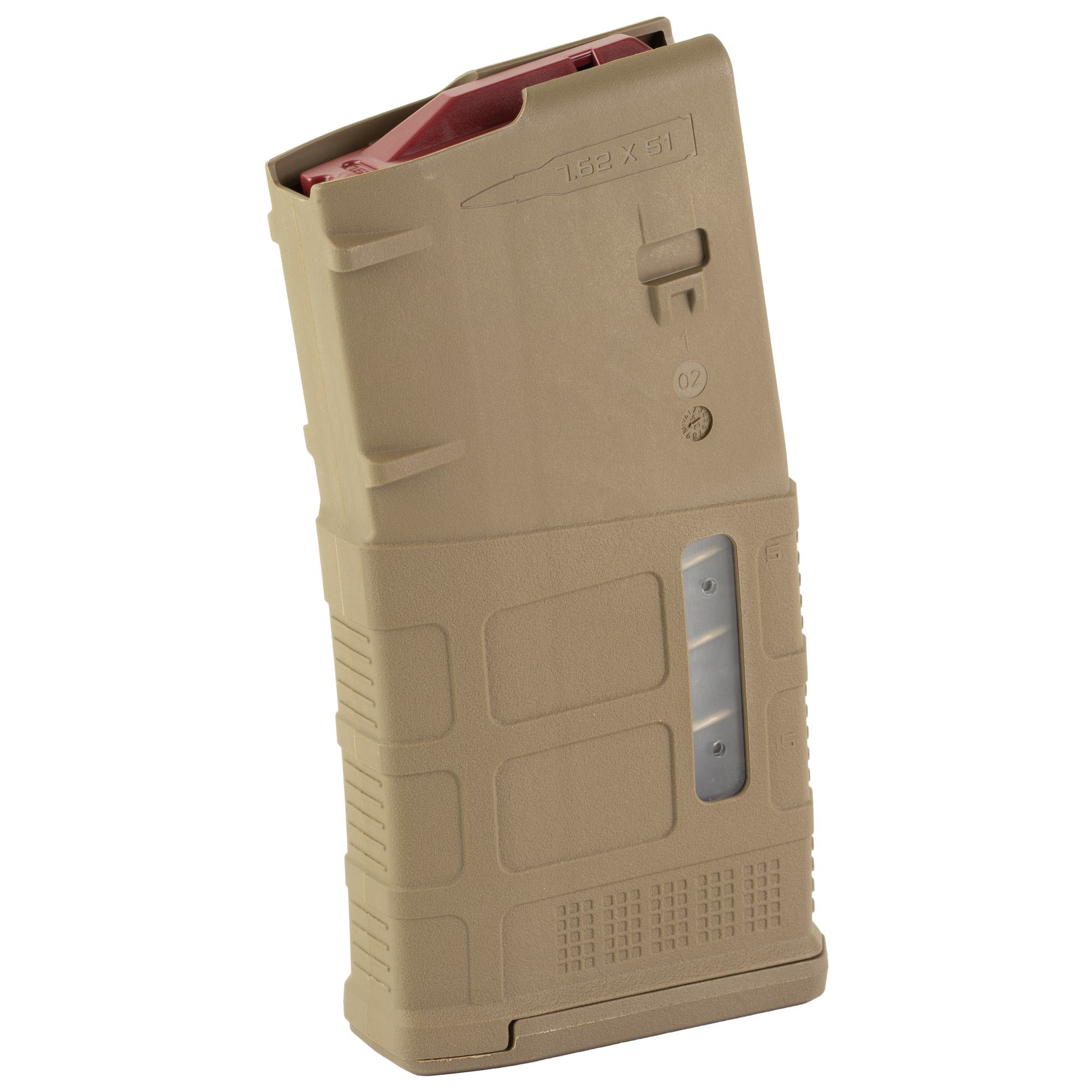 PMAG M3 WINDOW 7.62 20RD MCT