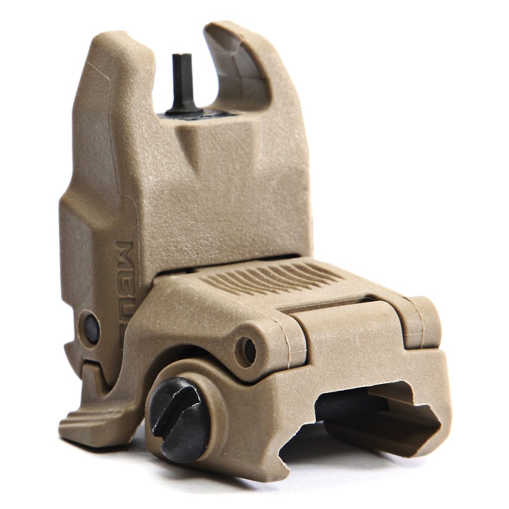 MBUS FRONT SIGHT FDE