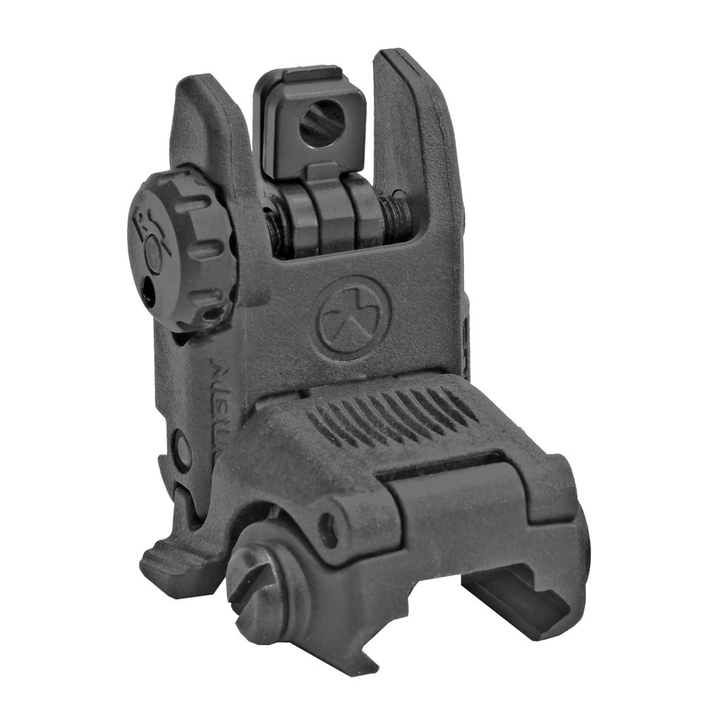 MBUS REAR SIGHT BLK