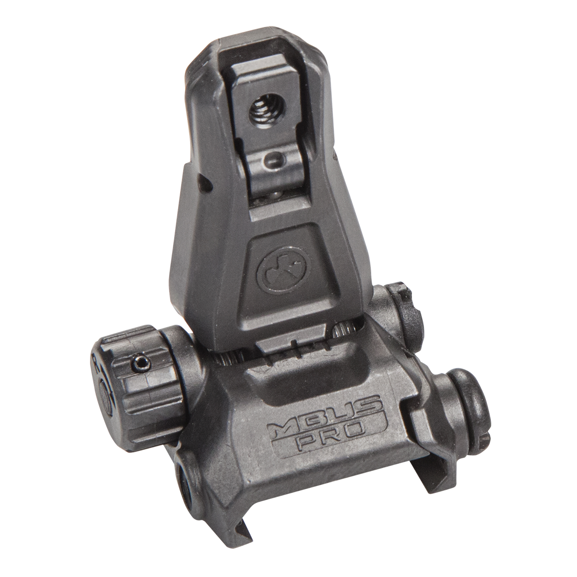 MBUS PRO REAR SIGHT BLK