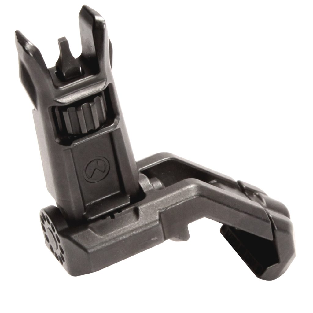 MBUS PRO OFFSET FRNT SIGHT BLK