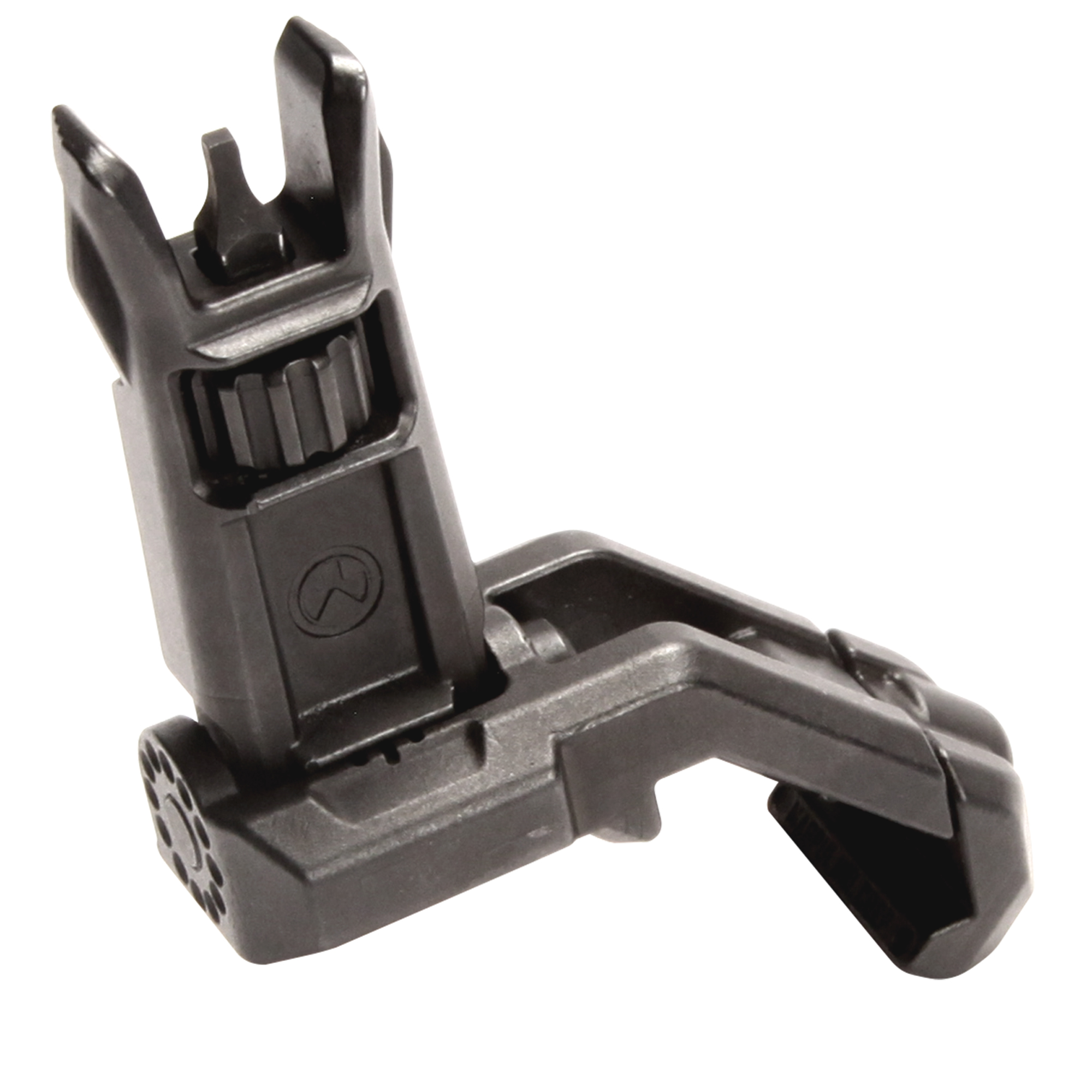 MBUS PRO OFFSET FRNT SIGHT BLK