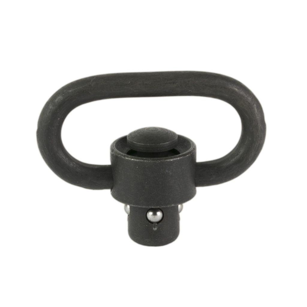QD SLING SWIVEL BLK