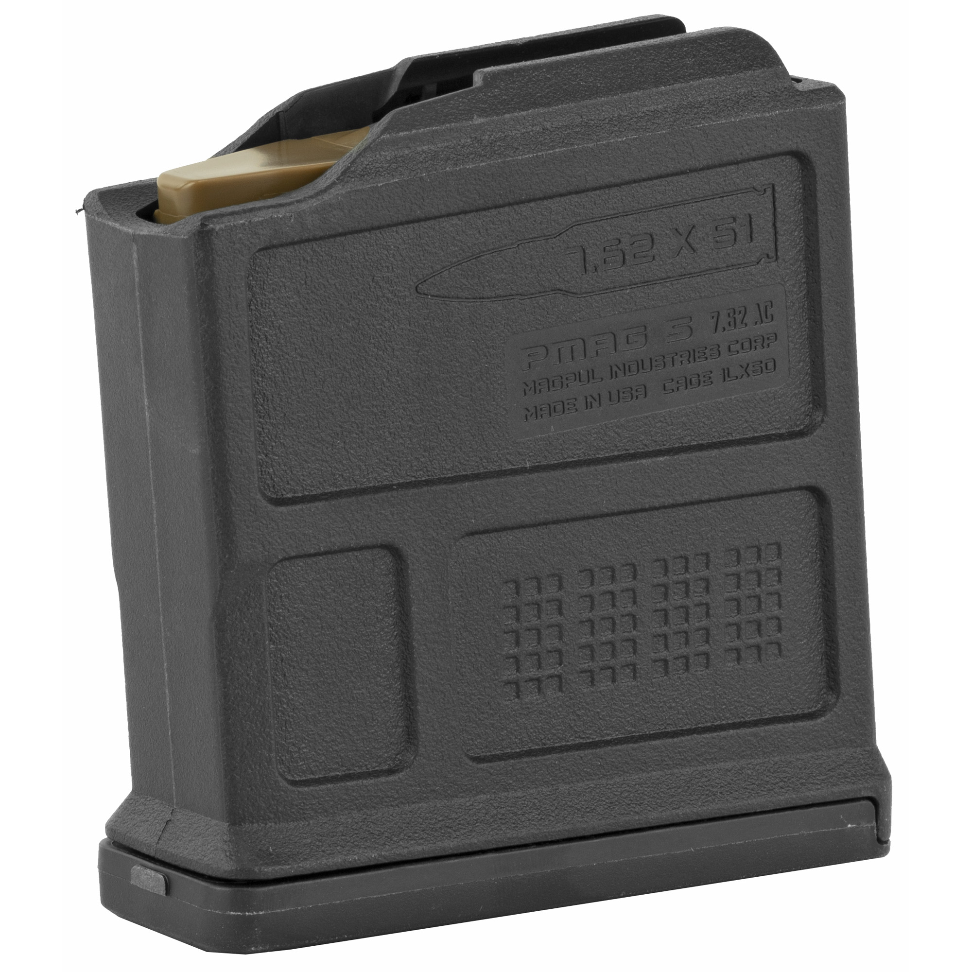 PMAG 5 AC 7.62x51 5RD BLK