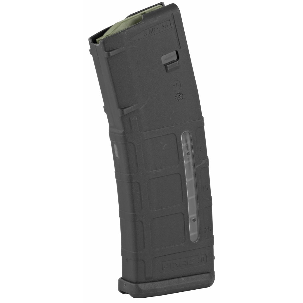 PMAG M2 MOE 5.56 30RD BLK WNDW