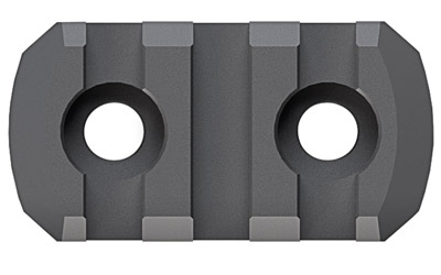 M-LOK POLYMER RAIL 3 SLOT BLK