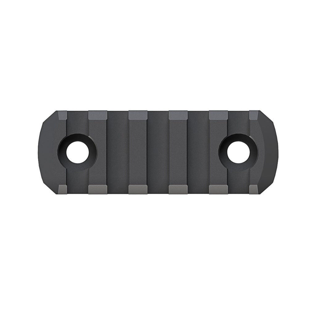 M-LOK POLYMER RAIL 5 SLOT BLK
