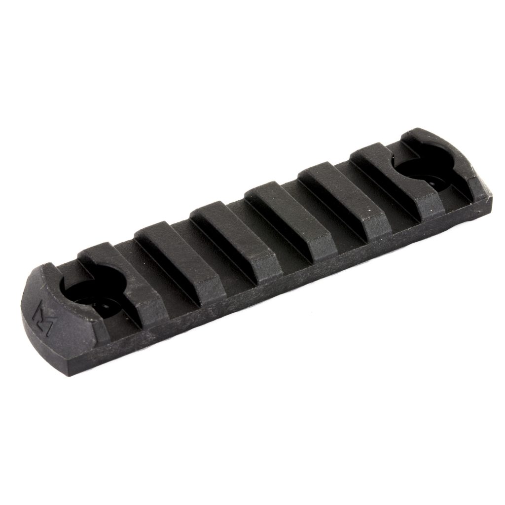 M-LOK POLYMER RAIL 7 SLOT BLK