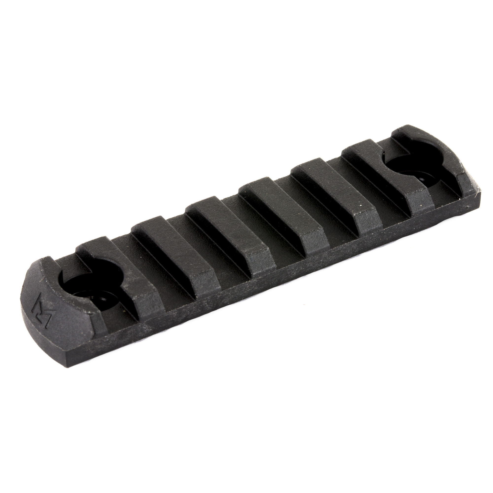 M-LOK POLYMER RAIL 7 SLOT BLK