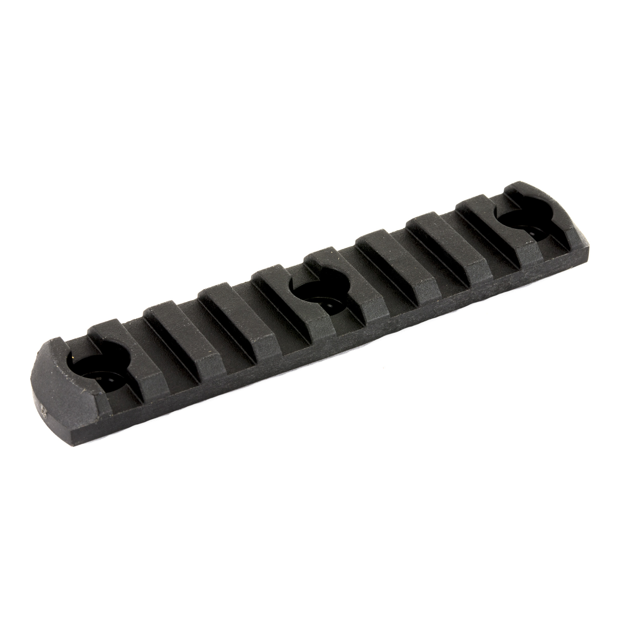 M-LOK POLYMER RAIL 9 SLOT BLK