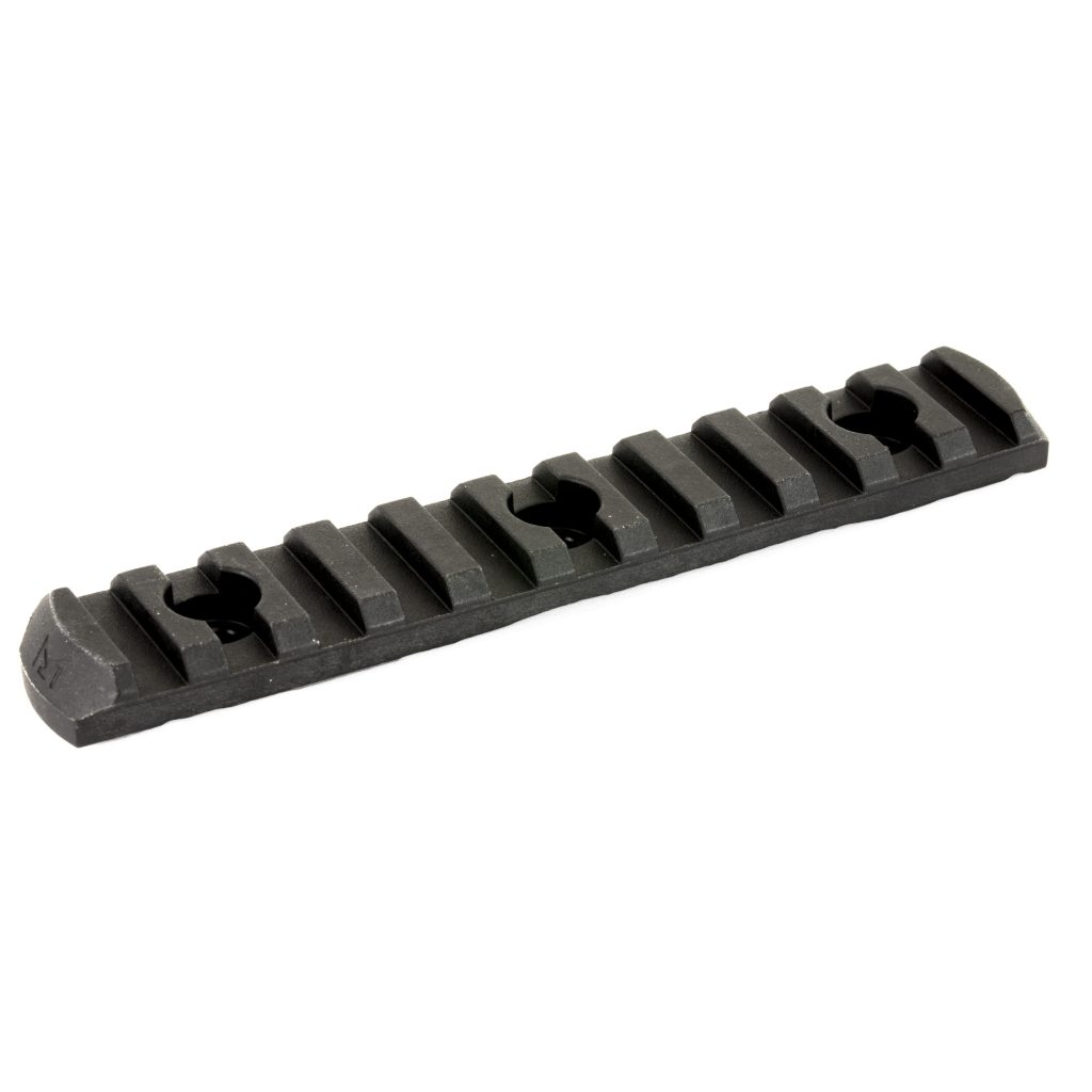 M-LOK POLYMER RAIL 11 SLOT BLK