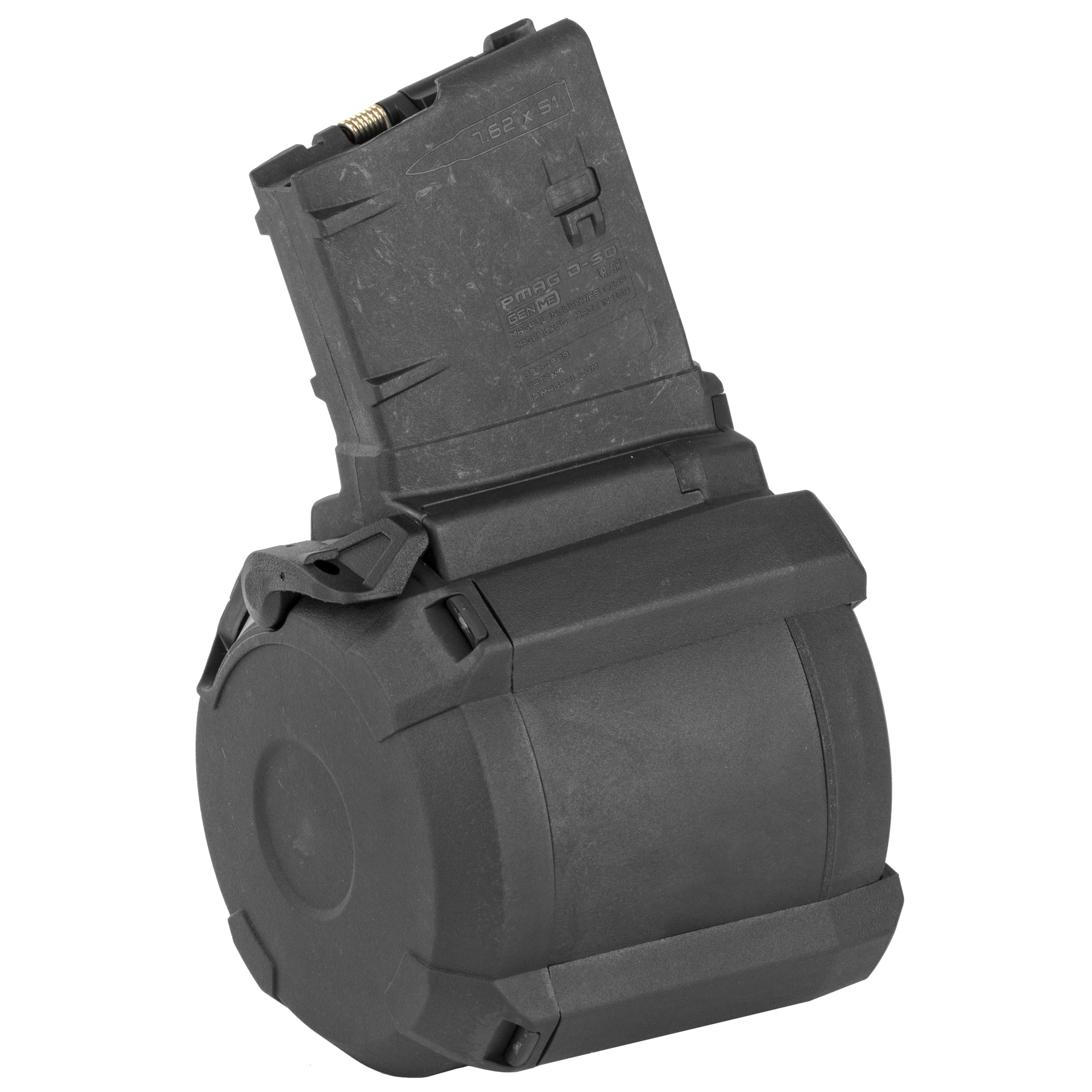 PMAG D-50 7.62x51 50RD BLK