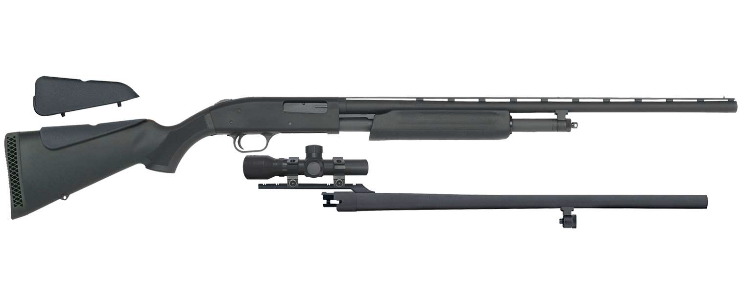 500 FLD/SLUG COMBO 12GA SCOPE - INCLUDES 2.5X20 SCOPE