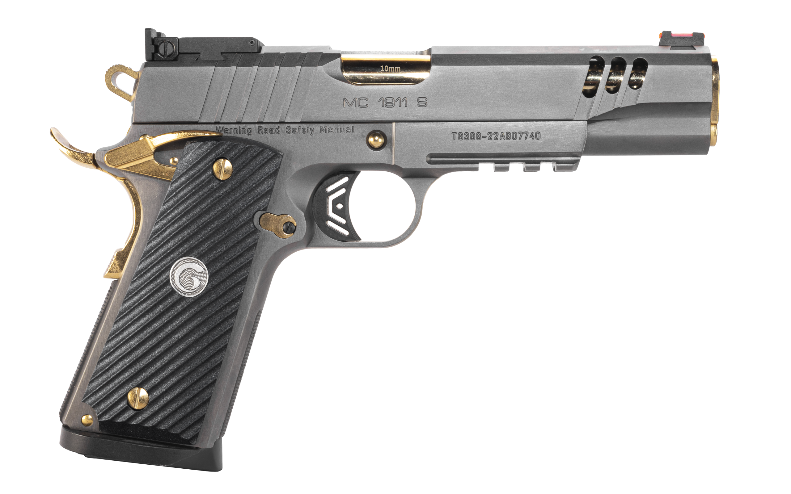 MC1911 NEGOTIATOR 10MM 5" 9+1