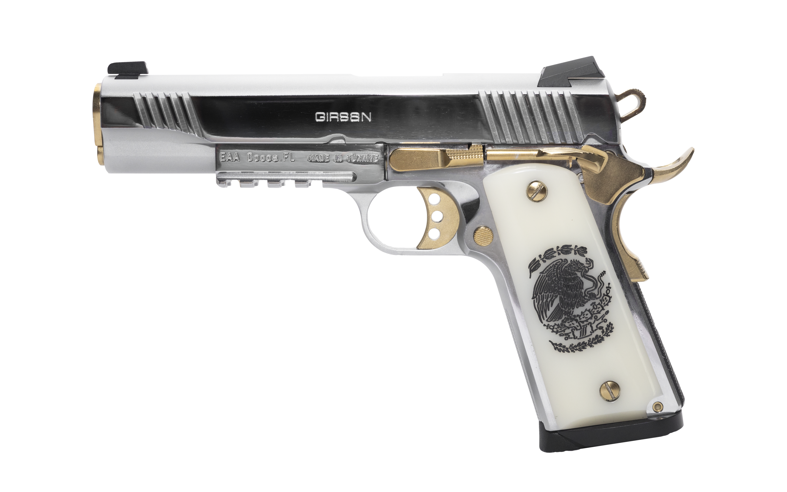 MC1911S LIBERADOR II 38SUP 5"