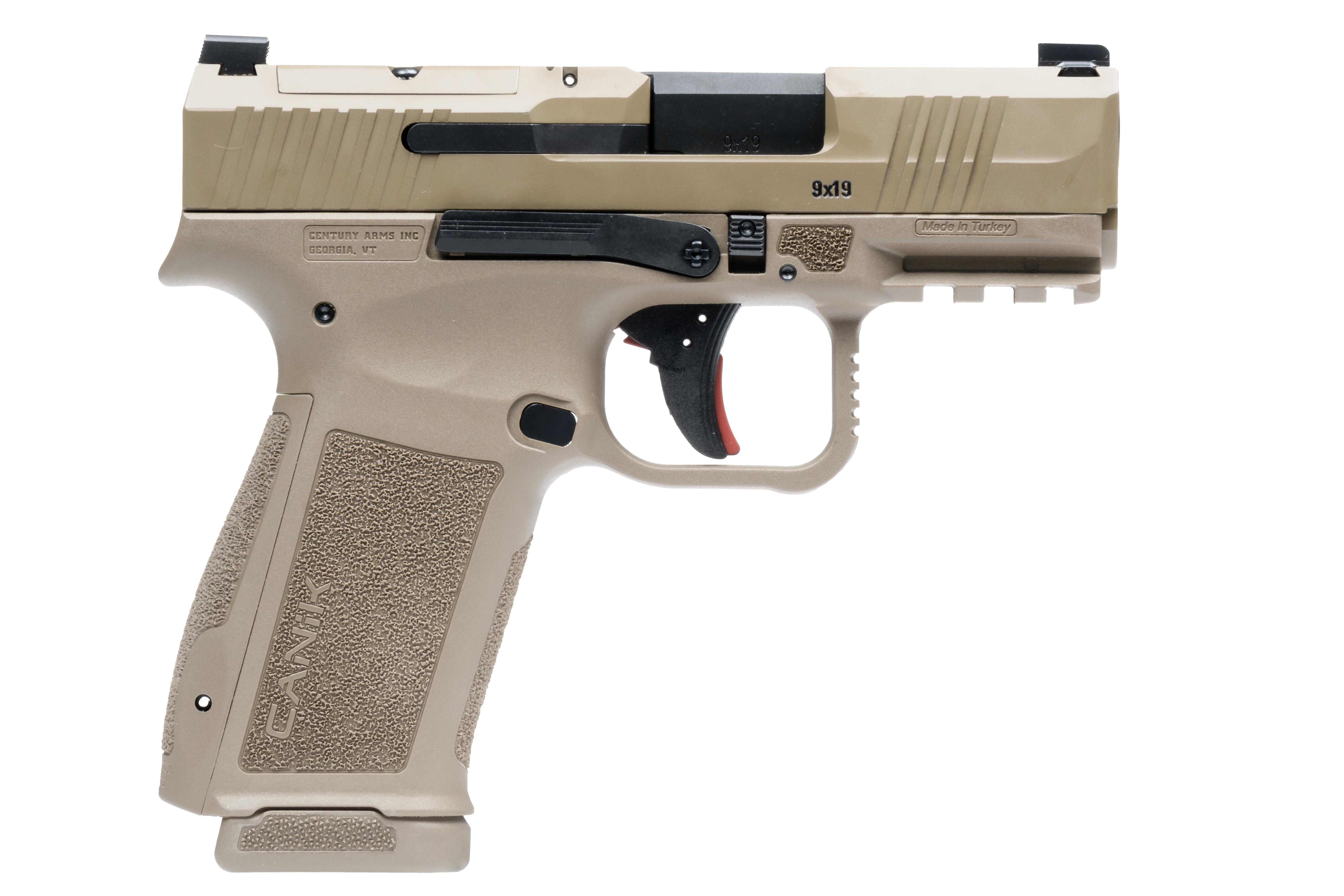 METE MC9L 9MM FDE 17+1 - OPTICS READY SLIDE CUT