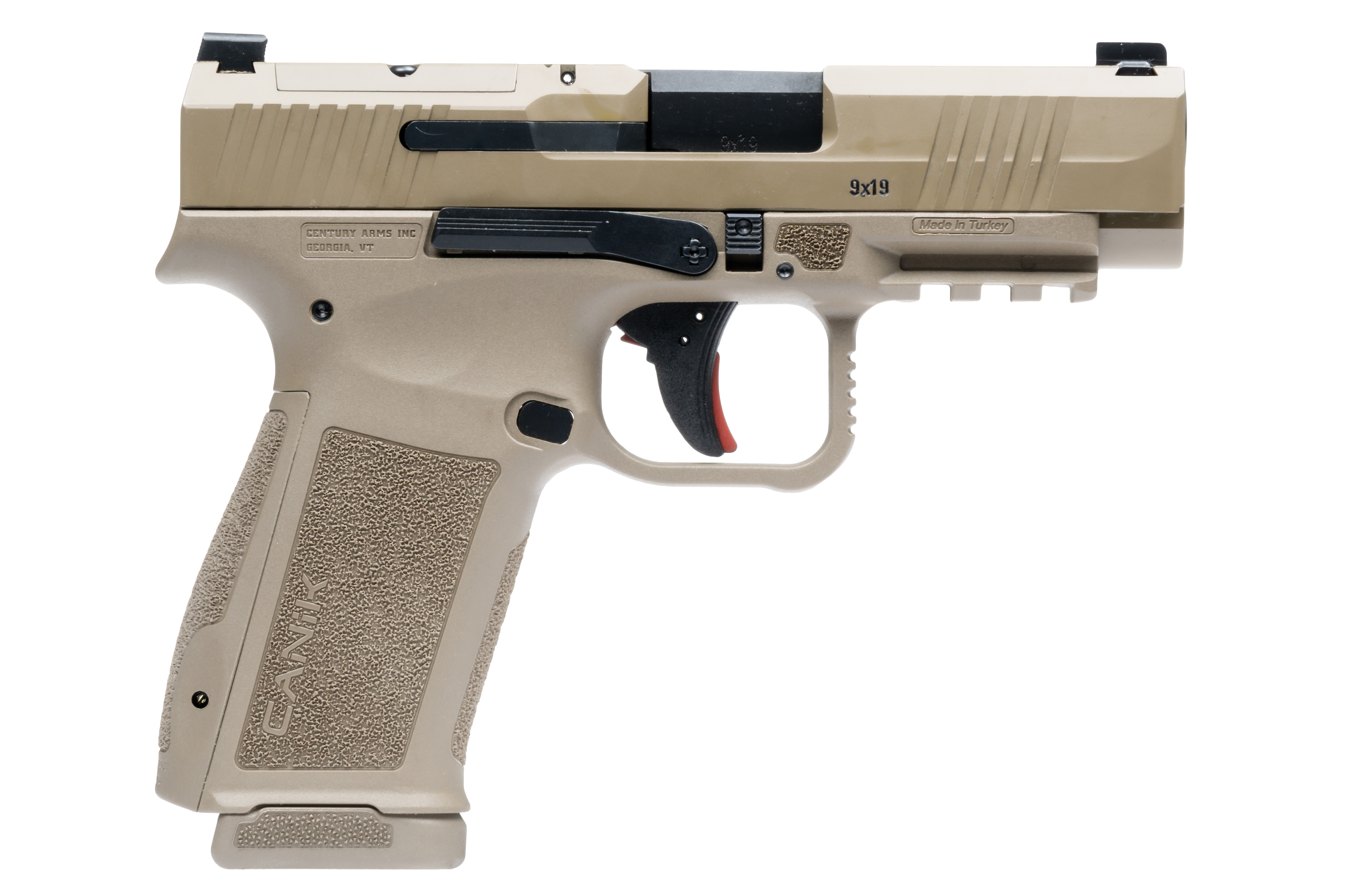METE MC9LS 9MM FDE 17+1 - OPTICS READY SLIDE CUT