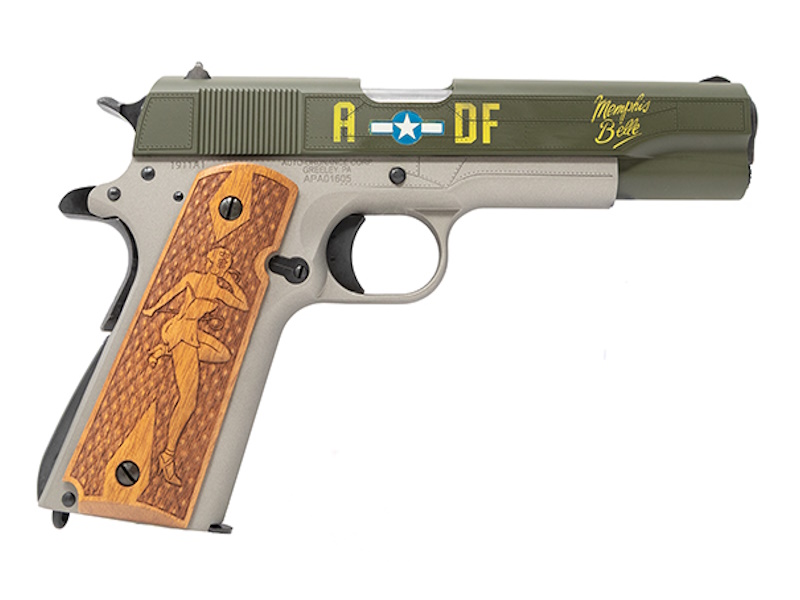 MEMPHIS BELLE 1911A1 45ACP 5" - WWII WINGED WARRIORS SERIES
