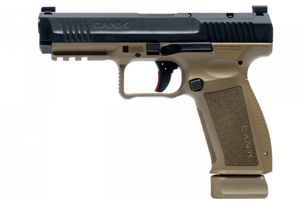 METE SFT 9MM BLK/FDE 10+1 - OPTICS READY SLIDE CUT