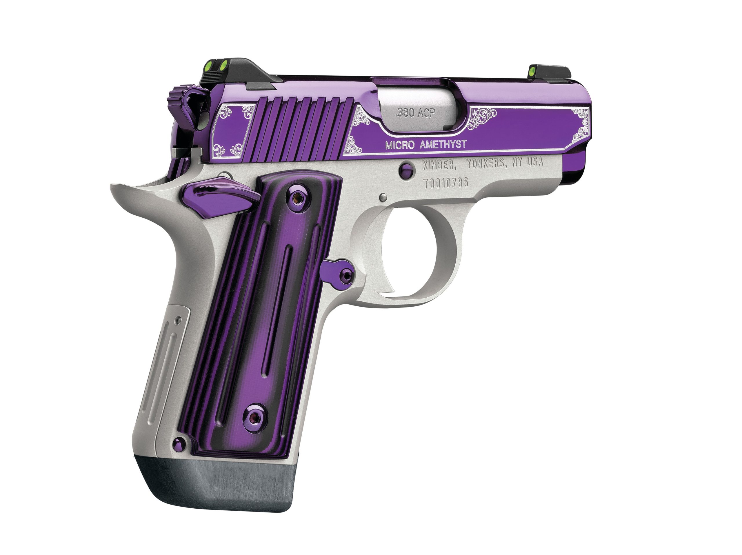 MICRO AMETHYST 380ACP 2.75" NS