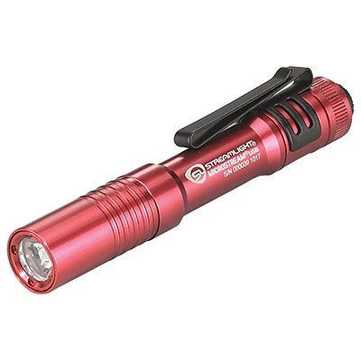 MICROSTREAM USB 250LM RED - POCKET FLASHLIGHT